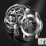 AESOP Flying Tourbillon Watch for Men Skeleton Automatic Tourbillon Movement Mechanical Wrist Watches Mens Fashion Sapphire New